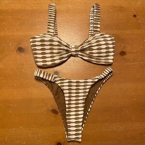 Ladies 2 pc swimsuit